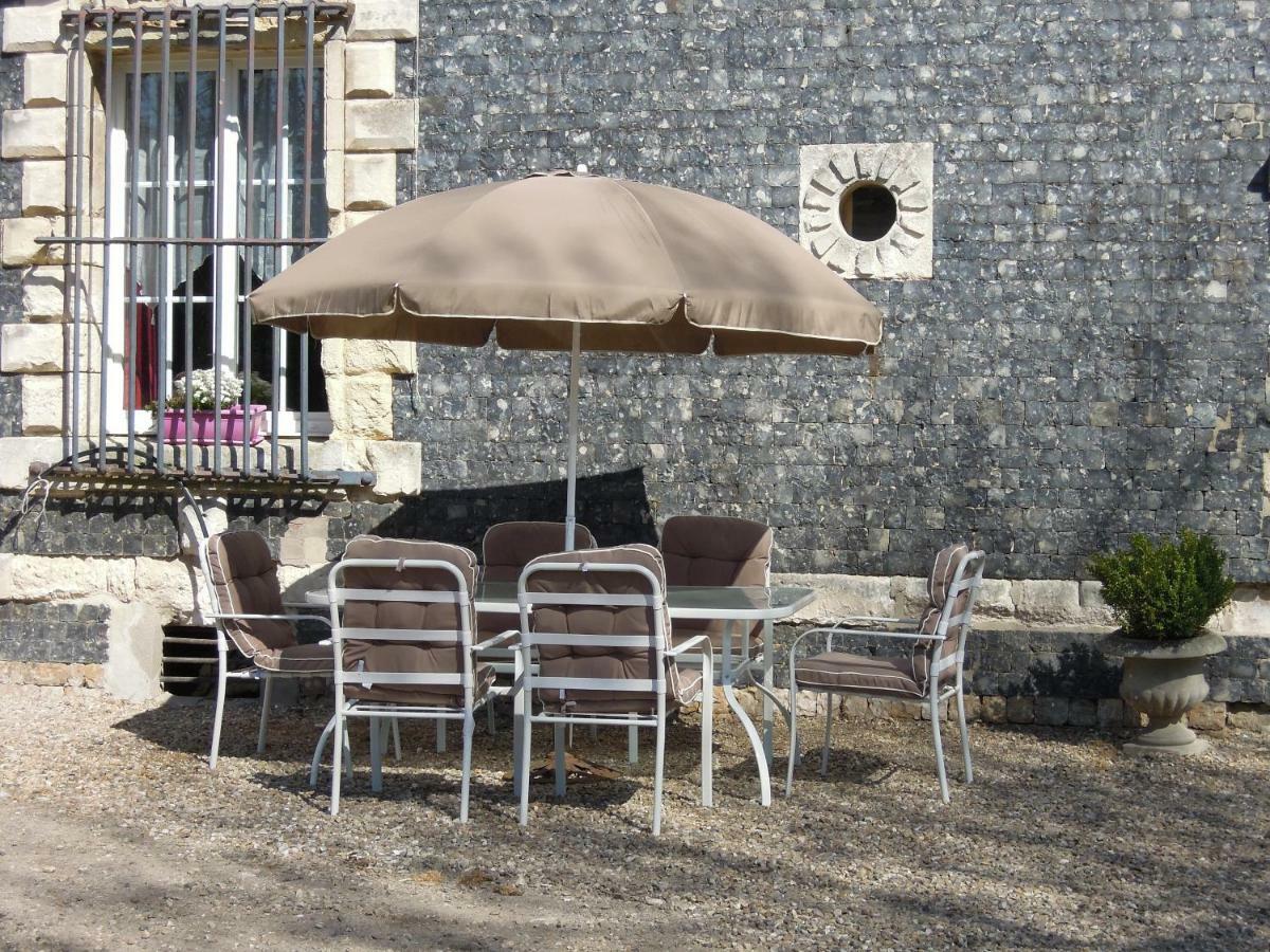 Villa Manoir De Saint Supplix Octeville-sur-Mer Exterior foto