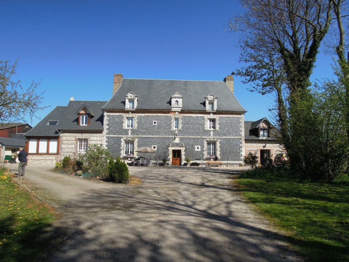 Villa Manoir De Saint Supplix Octeville-sur-Mer Exterior foto