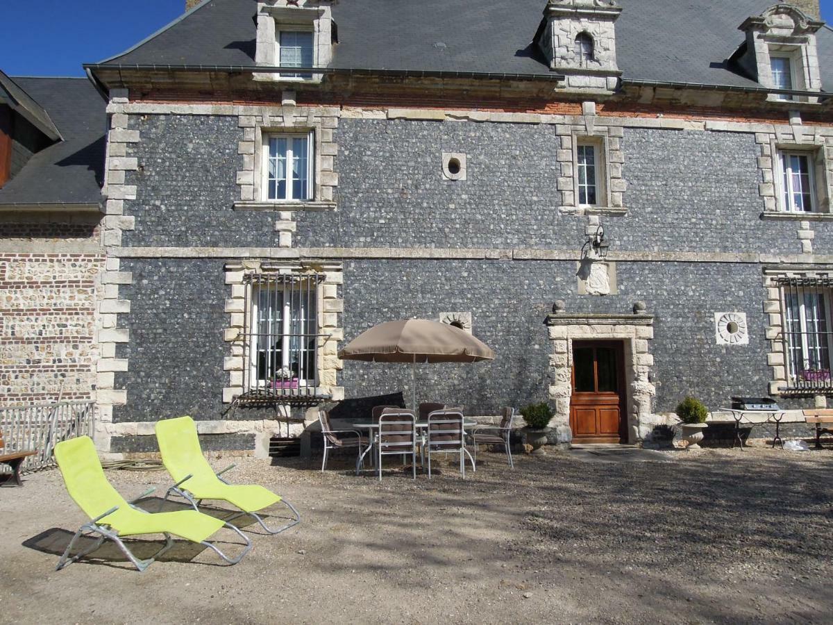 Villa Manoir De Saint Supplix Octeville-sur-Mer Exterior foto