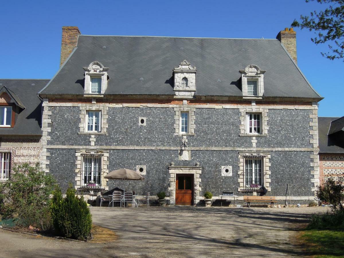 Villa Manoir De Saint Supplix Octeville-sur-Mer Exterior foto