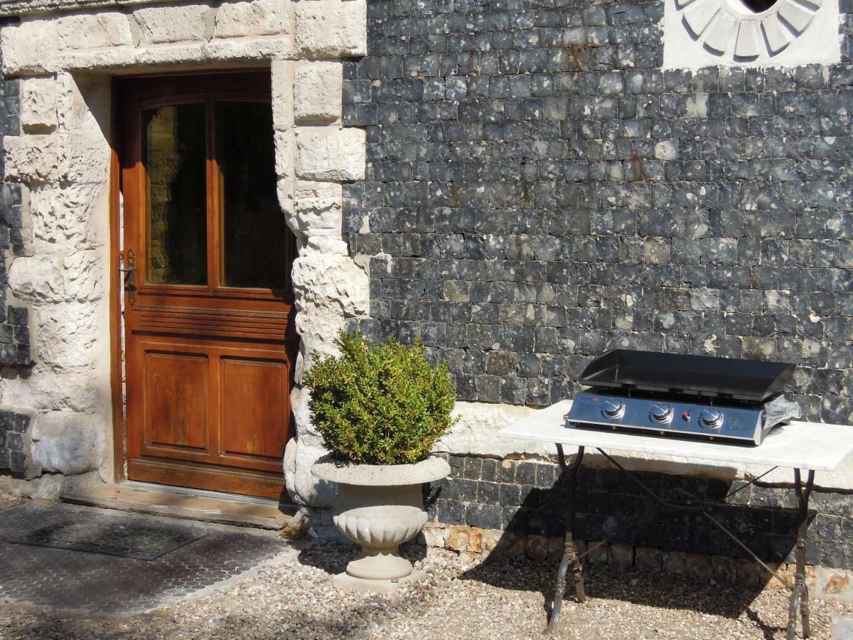 Villa Manoir De Saint Supplix Octeville-sur-Mer Exterior foto