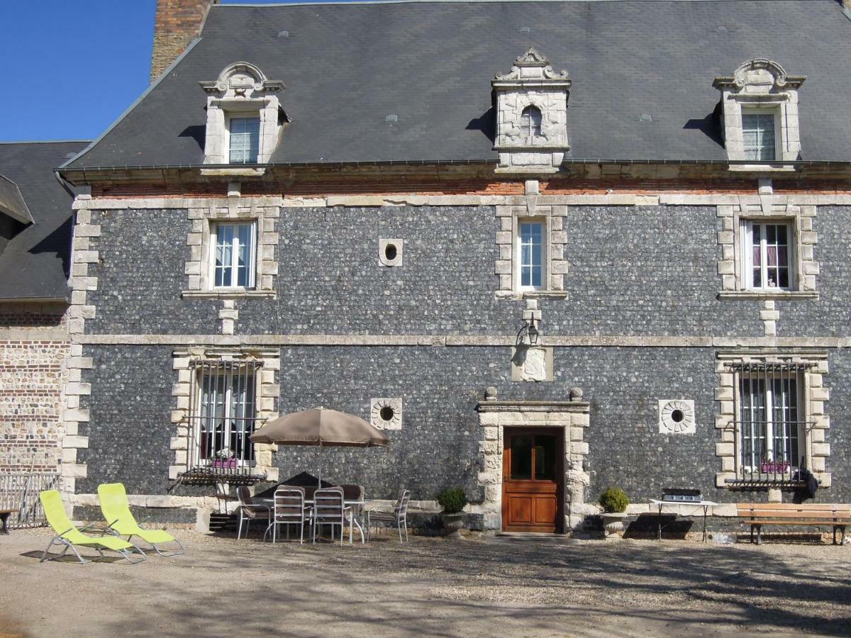 Villa Manoir De Saint Supplix Octeville-sur-Mer Exterior foto